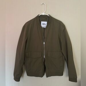Zara Bomber Jacket